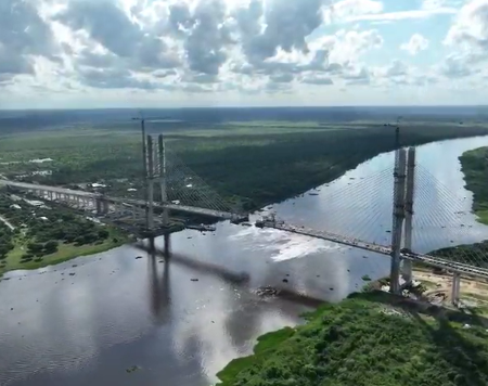 Rio Paraguai segue estável em MS, mas permanece abaixo da mediana histórica
