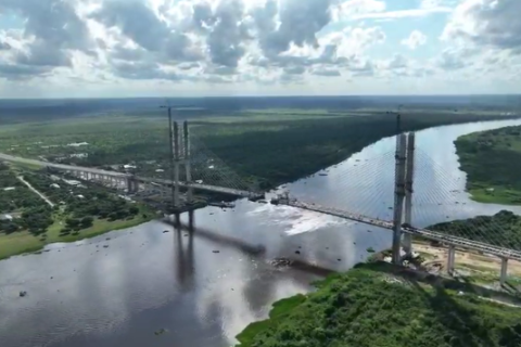 Rio Paraguai segue estável em MS, mas permanece abaixo da mediana histórica