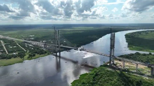 Rio Paraguai segue estável em MS, mas permanece abaixo da mediana histórica
