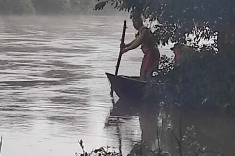 Motorista que caiu de ponte é encontrado morto dentro de caminhão submerso