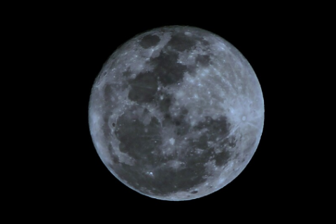 Capital terá programação astronômica para observação da Lua Azul