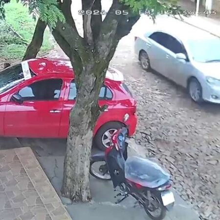 Áudio de câmera registra cerca de 30 tiros em execução na fronteira