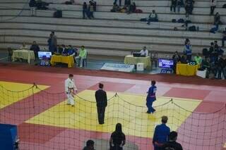 Mais de 360 atletas participam da Copa Judô Futuro em Campo Grande