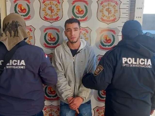 Pistoleiro que matou policial na fronteira pega 25 anos de prisão