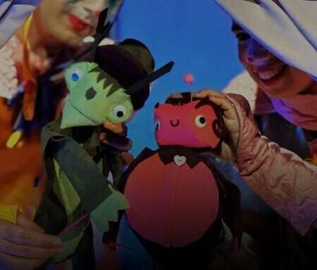 Espetáculo infantil com fantoches chega ao Teatro Prosa