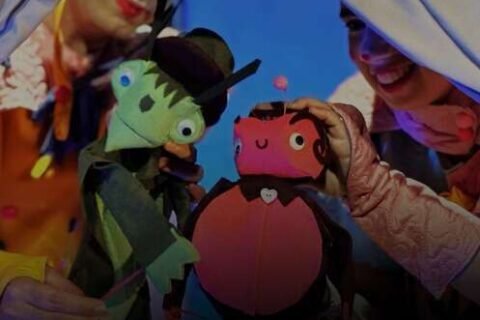 Espetáculo infantil com fantoches chega ao Teatro Prosa