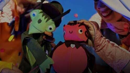 Espetáculo infantil com fantoches chega ao Teatro Prosa