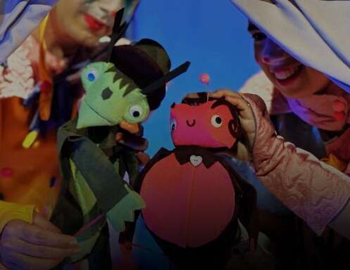 Espetáculo infantil com fantoches chega ao Teatro Prosa