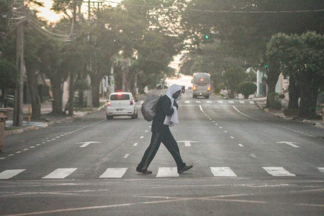 Campo Grande tem 3ª menor temperatura entre capitais do país