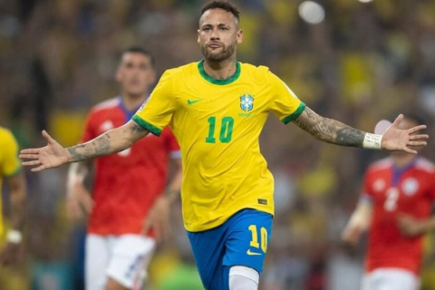 Sem Estêvão, Ancelotti envia pré-lista da Copa com Neymar e veteranos