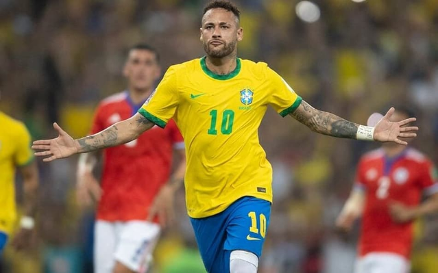Sem Estêvão, Ancelotti envia pré-lista da Copa com Neymar e veteranos