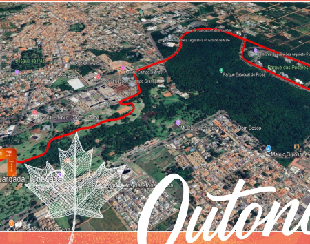 Trânsito terá alterações para corrida no Parque das Nações Indígenas