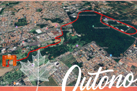 Trânsito terá alterações para corrida no Parque das Nações Indígenas