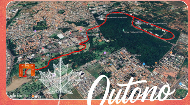 Trânsito terá alterações para corrida no Parque das Nações Indígenas