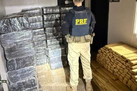 Operação apreende mais de 6 toneladas de maconha após perseguições