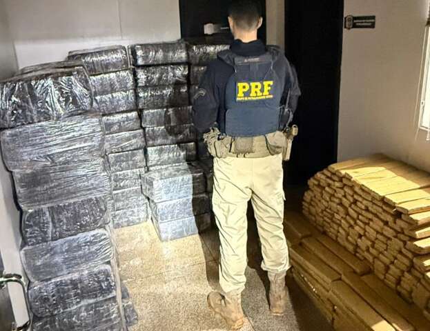 Operação apreende mais de 6 toneladas de maconha após perseguições