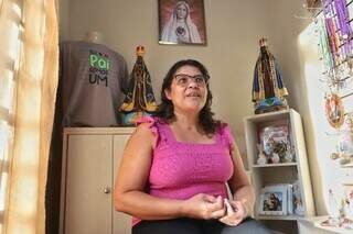 Audinéia deixou enfermagem e se reencontrou restaurando arte sacra Audinéia deixou enfermagem e se reencontrou restaurando arte sacra