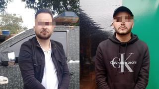 Dupla suspeita de execuções na fronteira é presa com milhões em cédulas Dupla suspeita de execuções na fronteira é presa com milhões em cédulas
