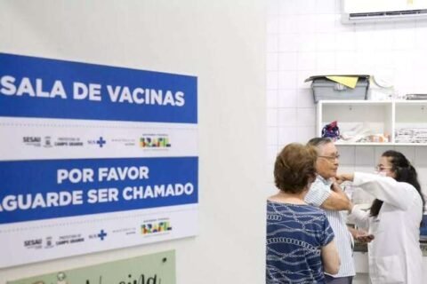 Campo Grande terá plantão de vacinação contra gripe em três locais no sábado