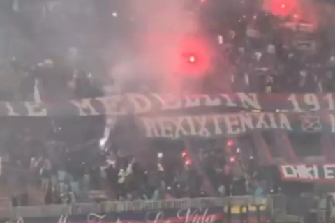 Jogo do Flamengo é cancelado após invasão e protesto de torcida colombiana