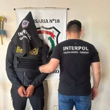 Comerciante que fornecia armas para facções brasileiras é preso no Paraguai