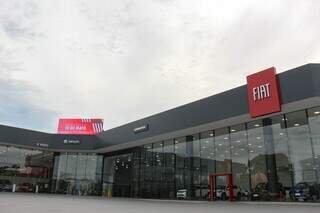 Grupo Enzo inaugura terceira unidade Fiat em Campo Grande