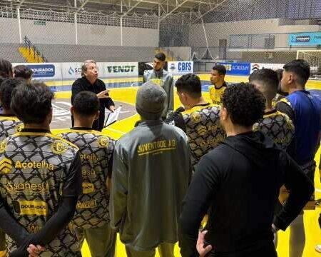 Time de MS enfrenta equipe potiguar nas oitavas da Copa LNF de Futsal