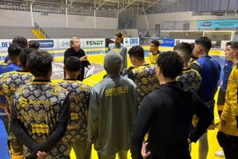 Time de MS enfrenta equipe potiguar nas oitavas da Copa LNF de Futsal