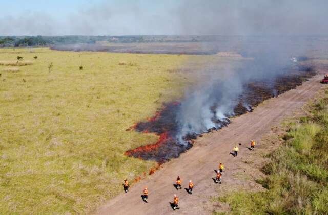 Campanha "Fogo Zero" vai debater combate a incêndios florestais em MS