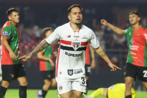 São Paulo vai às oitavas da Sul-Americana e Grêmio disputará playoffs