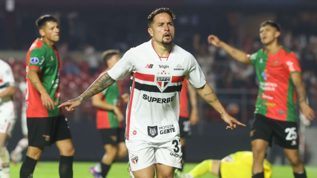 São Paulo vai às oitavas da Sul-Americana e Grêmio disputará playoffs