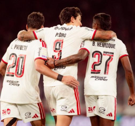 Pedro marca no fim, Flamengo empata com Athletico-PR e amplia série invicta
