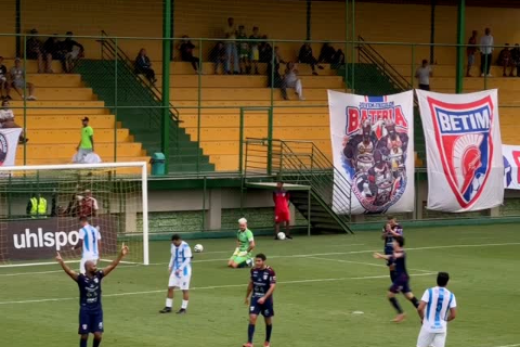 Ivinhema perde para Betim e deixa vice-liderança da Série D