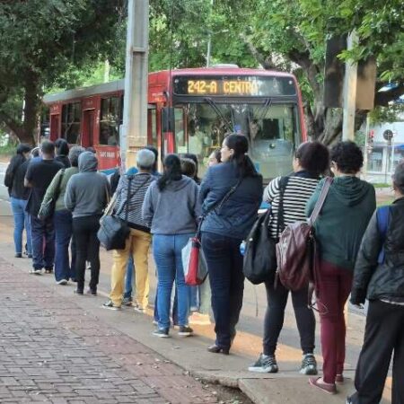 Massa de ar frio deve vencer “bloqueio” e avançar por MS no dia 9