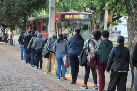 Massa de ar frio deve vencer “bloqueio” e avançar por MS no dia 9