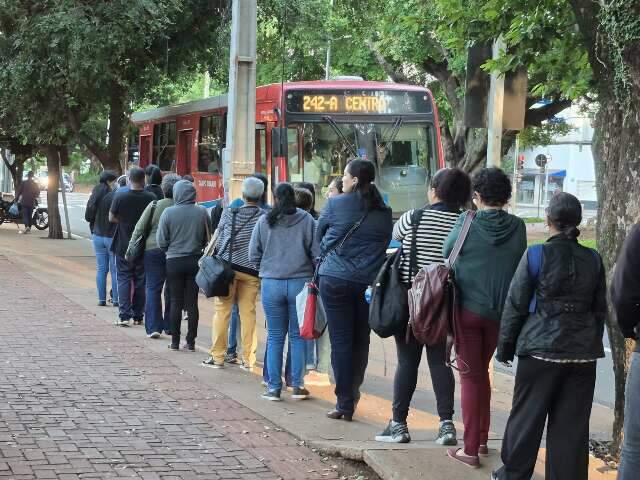 Massa de ar frio deve vencer “bloqueio” e avançar por MS no dia 9