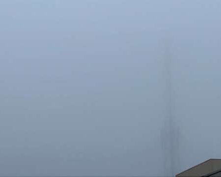 Ponta Porã amanhece encoberta por nevoeiro e frio segue no sul de MS