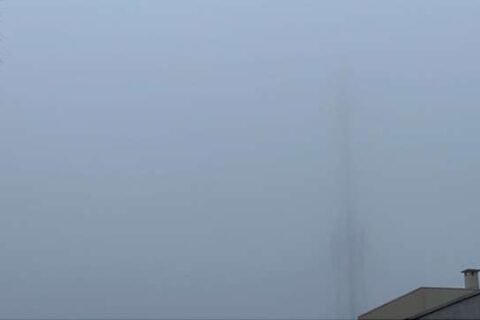 Ponta Porã amanhece encoberta por nevoeiro e frio segue no sul de MS