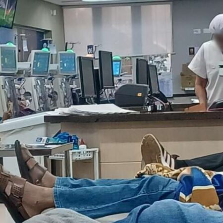 Vigilância Sanitária apura denúncias de más condições em clínica de hemodiálise