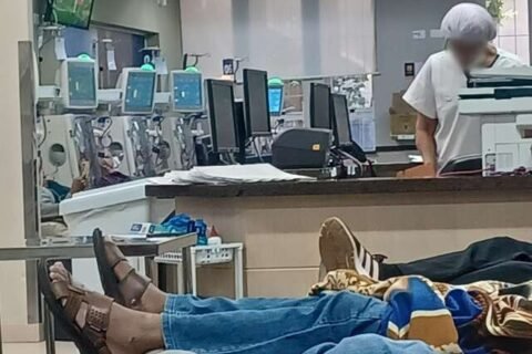 Vigilância Sanitária apura denúncias de más condições em clínica de hemodiálise