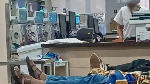 Vigilância Sanitária apura denúncias de más condições em clínica de hemodiálise