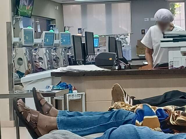 Vigilância Sanitária apura denúncias de más condições em clínica de hemodiálise