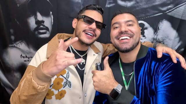 Hungria faz show em Campo Grande com palco 360° e relembra susto na UTI