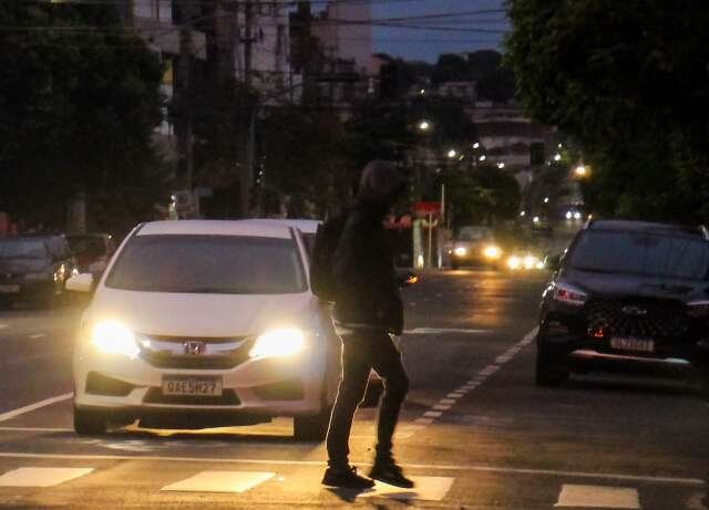 Dia será de tempo ameno com máxima de 22°C em Campo Grande