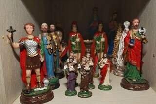 Audinéia deixou enfermagem e se reencontrou restaurando arte sacra Audinéia deixou enfermagem e se reencontrou restaurando arte sacra