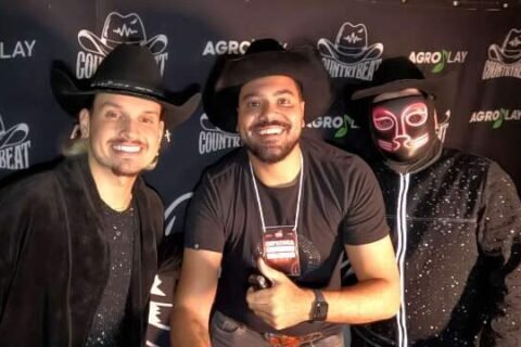 Compositores dos maiores sertanejos, Country Beat são os caras do momento