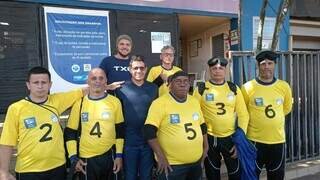 Regional Centro-Norte de Goalball reúne mais de 100 atletas em Campo Grande Regional Centro-Norte de Goalball reúne mais de 100 atletas em Campo Grande