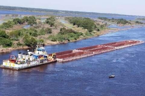 Expansão de porto em Corumbá avança em meio a impasses sobre hidrovia
