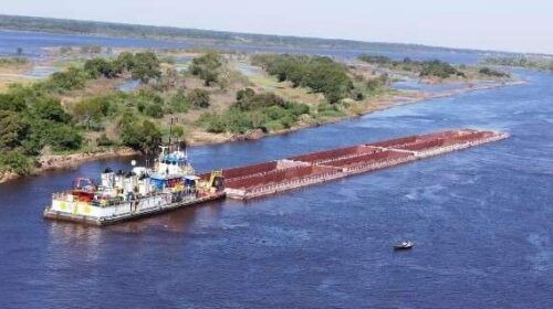 Expansão de porto em Corumbá avança em meio a impasses sobre hidrovia