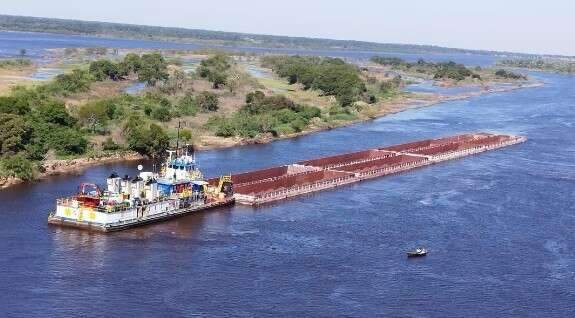 Expansão de porto em Corumbá avança em meio a impasses sobre hidrovia